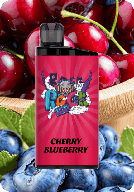 Cherry Blueberry IGET Bar 3500 Puffs Disposable Vape Australia Stock