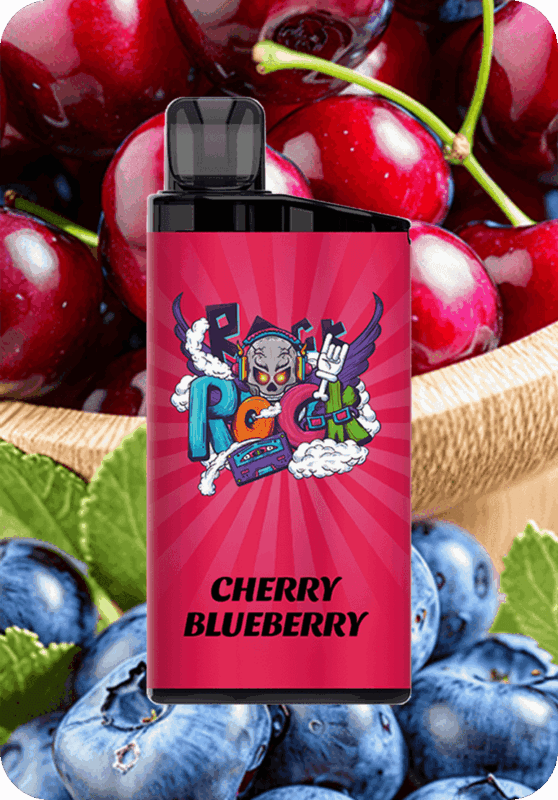 Cherry Blueberry IGET Bar 3500 Puffs Disposable Vape Australia Stock