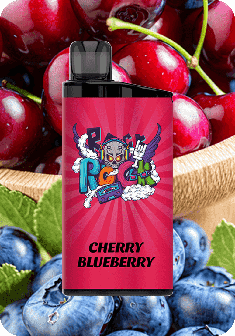 cherry blueberry Cherry Blueberry IGET Bar 3500 Puffs Disposable Vape Australia Stock