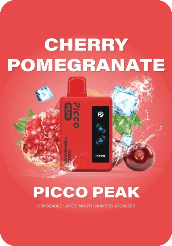 Cherry Pomegranate Peak PICCO 6K Australia 6000 puffs disposable vape