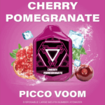 Cherry Pomegranate Voom PICCO 7K Australia 7000 puffs disposable vape