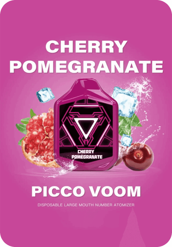 Cherry Pomegranate Voom PICCO 7K Australia 7000 puffs disposable vape