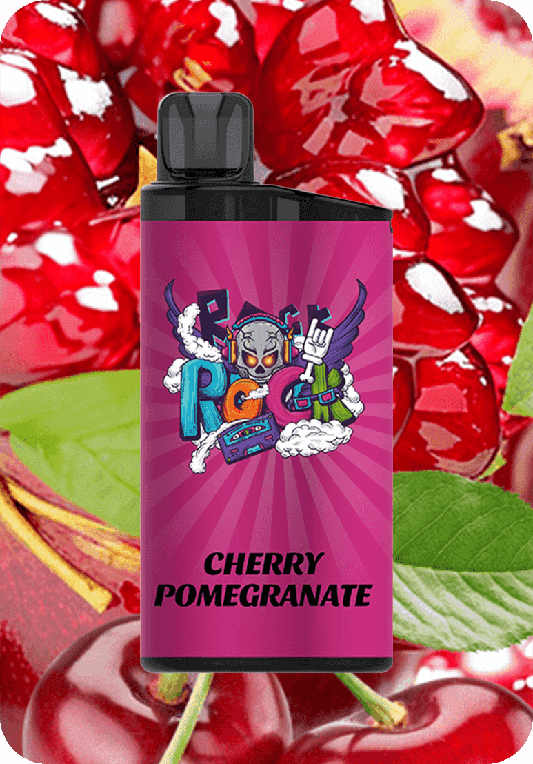 cherry pomegranate Cherry Pomegranate IGET Bar 3500 Puffs Disposable Vape Australia Stock