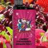 Cherry Strawberry Dragon Fruit