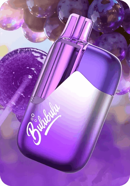 Chupa Chups Grape 15K BULUBULU Australia 15,000 puffs disposable vape