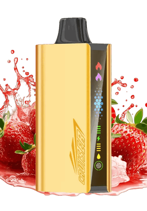 Chups Strawberry Jnr Cruiser 12K IGET Australia 12000 puffs disposable vape