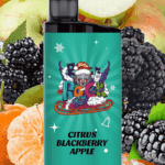 Citrus Blackberry Apple IGET Bar 3500 Puffs Disposable Vape Australia Genuine Stock