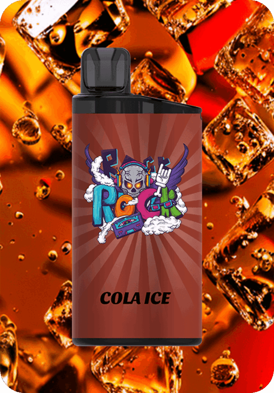 Cola Ice IGET Bar 3500 Puffs Soda Flavor Disposable Vape Australia Stock