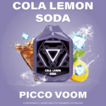 Rechargeable disposable vape AU Cola Lemon Soda Voom PICCO 7000 Puffs