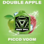 Rechargeable disposable vape AU Double Apple Voom PICCO 7000 Puffs