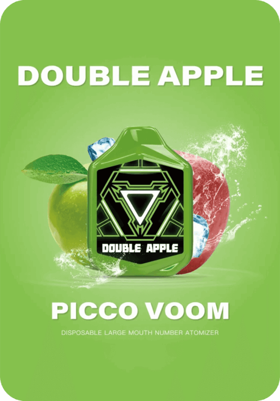 Rechargeable disposable vape AU Double Apple Voom PICCO 7000 Puffs