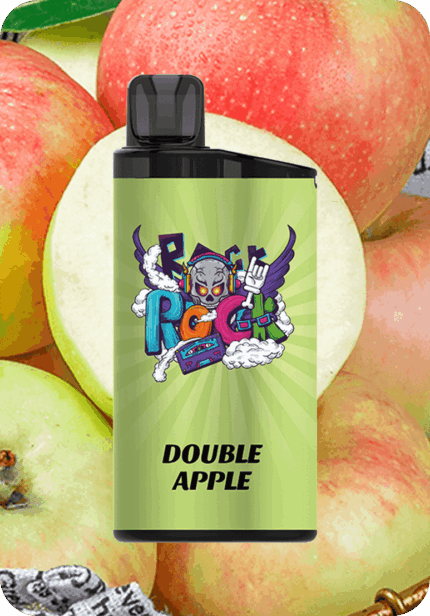 Double Apple IGET Bar 3500 Puffs Disposable Vape Australia Stock