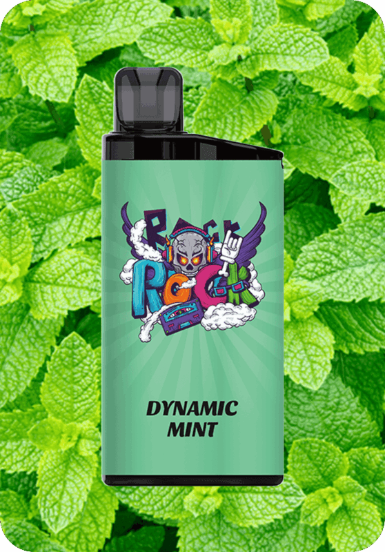 Dynamic Mint IGET Bar 3500 Puffs Minty Ice Flavor Australia Stock