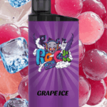 Grape Ice IGET Bar 3500 Puffs Disposable Vape Australia Genuine Stock