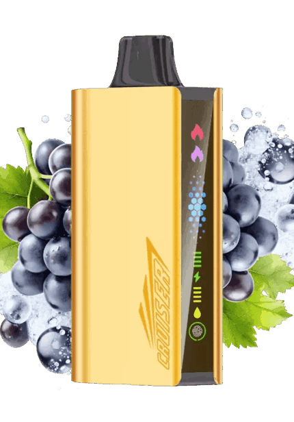Grape Ice Jnr Cruiser 12K IGET Australia 12000 puffs disposable vape