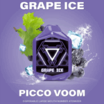 Grape Ice Voom PICCO 7K Australia 7000 puffs disposable vape