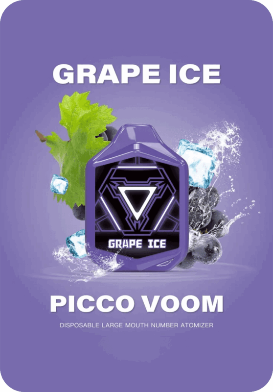 Grape Ice Voom PICCO 7K Australia 7000 puffs disposable vape