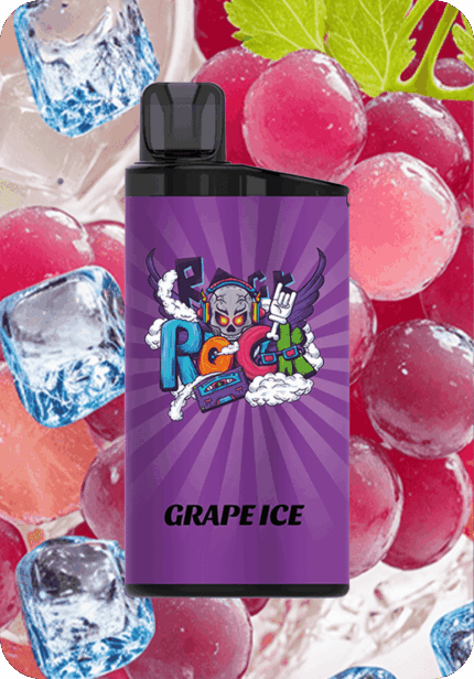 Grape Ice IGET Bar 3500 Puffs Disposable Vape Australia Genuine Stock