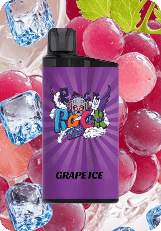 Grape Ice IGET Bar 3500 Puffs Disposable Vape Australia Genuine Stock