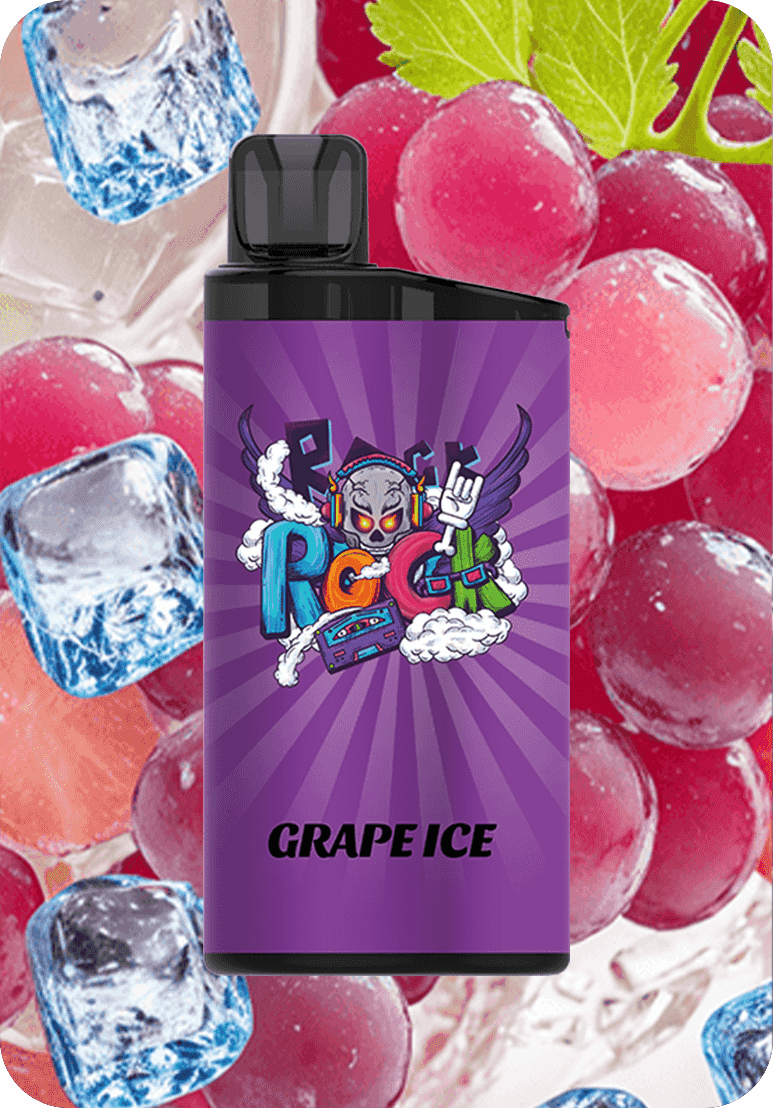 grape ice Grape Ice IGET Bar 3500 Puffs Disposable Vape Australia Genuine Stock