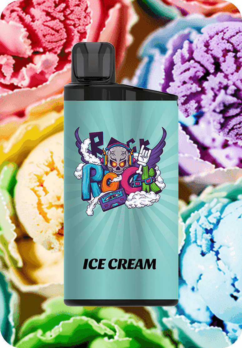 ice cream Ice Cream IGET Bar 3500 Puffs Creamy Dessert Flavor Australia Stock