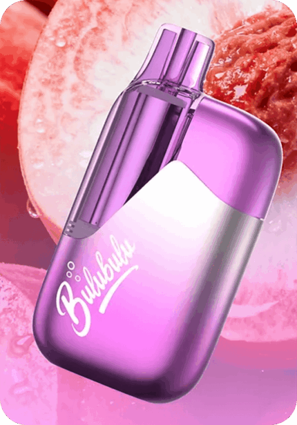 Juicy Peach 15K BULUBULU Australia 15,000 puffs disposable vape