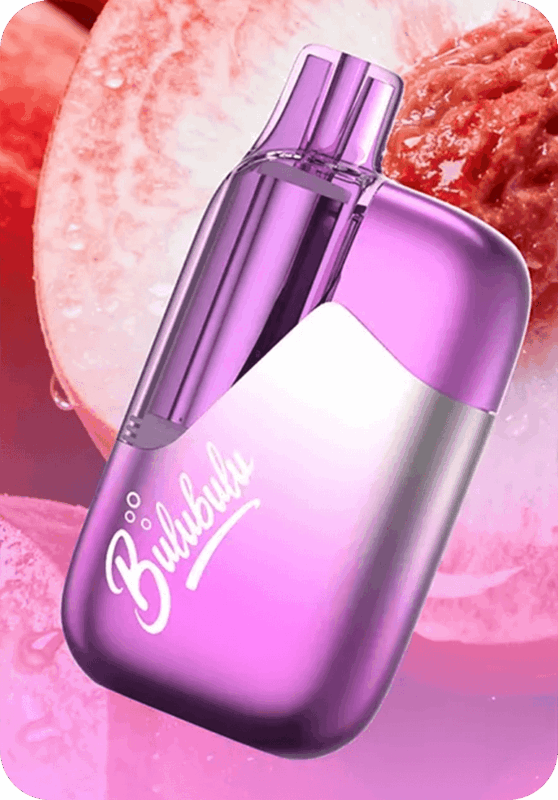 Juicy Peach 15K BULUBULU Australia 15,000 puffs disposable vape