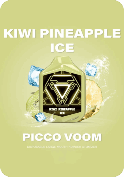 Kiwi Pineapple Ice Voom PICCO 7K Australia 7000 puffs disposable vape