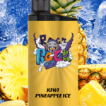 Kiwi Pineapple Ice IGET Bar 3500 Puffs Tropical Flavor Australia Stock