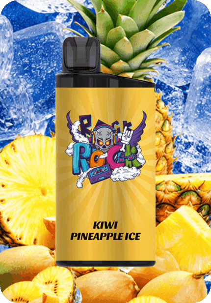 Kiwi Pineapple Ice IGET Bar 3500 Puffs Tropical Flavor Australia Stock