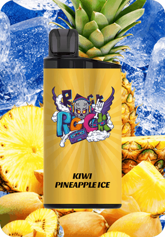 Kiwi Pineapple Ice IGET Bar 3500 Puffs Tropical Flavor Australia Stock