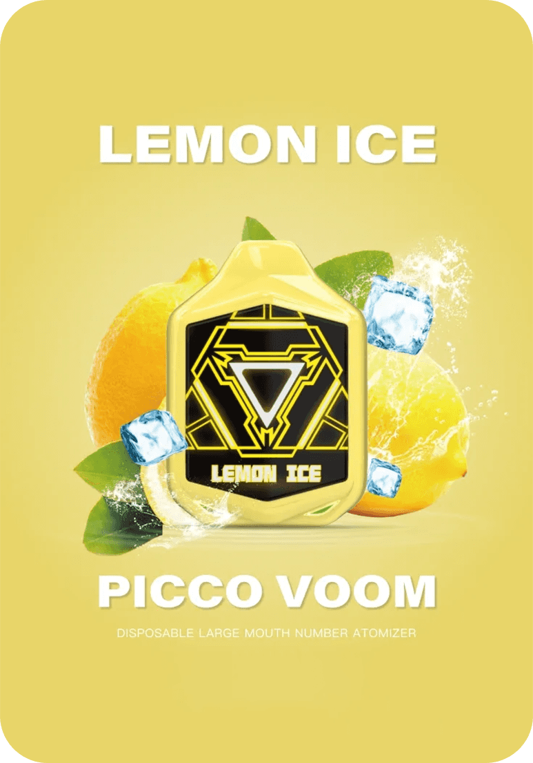 lemon ice Lemon Ice Voom PICCO 7K Australia 7000 puffs disposable vape