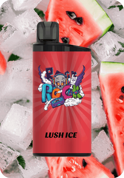 Lush Ice IGET Bar 3500 puffs watermelon ice disposable vape Australia stock