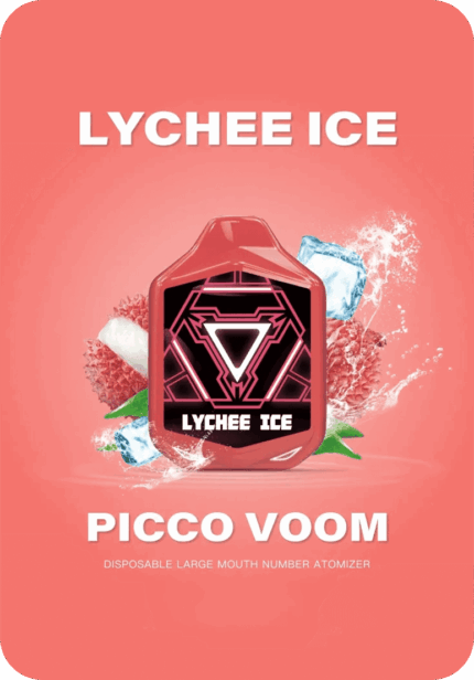 Lychee Ice Voom PICCO 7K Australia 7000 puffs disposable vape