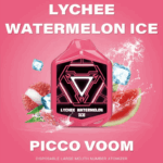 Lychee Watermelon Ice Voom PICCO 7K Australia 7000 puffs disposable vape