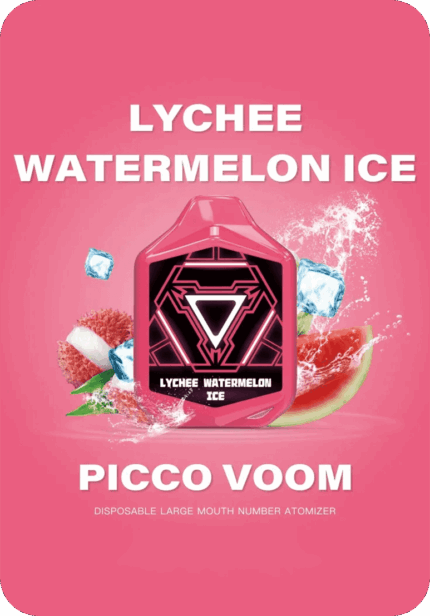 Lychee Watermelon Ice Voom PICCO 7K Australia 7000 puffs disposable vape