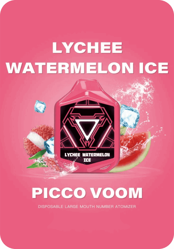 Lychee Watermelon Ice Voom PICCO 7K Australia 7000 puffs disposable vape