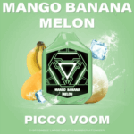 Mango Banana Melon Voom PICCO 7K Australia 7000 puffs disposable vape