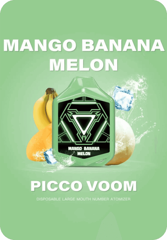 Mango Banana Melon Voom PICCO 7K Australia 7000 puffs disposable vape