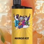 Mango Ice IGET Bar 3500 puffs tropical mango ice disposable vape Australia stock