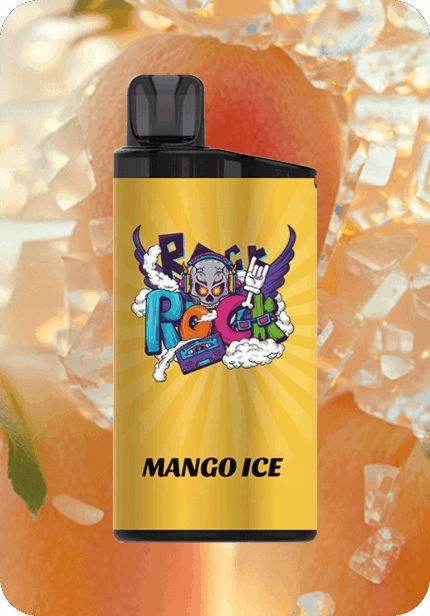 Mango Ice IGET Bar 3500 puffs tropical mango ice disposable vape Australia stock