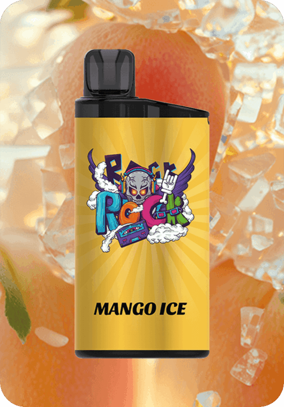Mango Ice IGET Bar 3500 puffs tropical mango ice disposable vape Australia stock