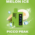 Melon Ice Peak PICCO 6K Australia 6000 puffs disposable vape