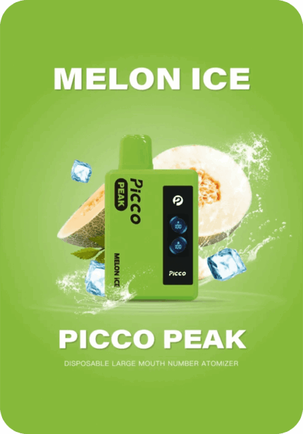 Melon Ice Peak PICCO 6K Australia 6000 puffs disposable vape