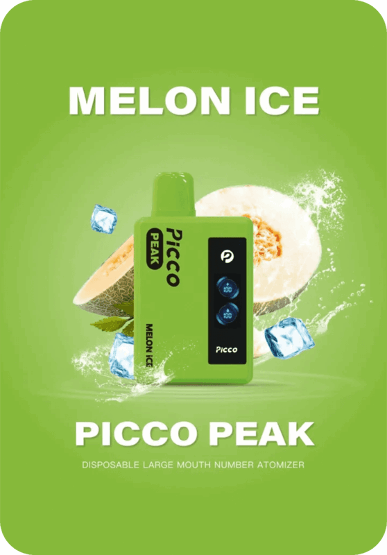 Melon Ice Peak PICCO 6K Australia 6000 puffs disposable vape