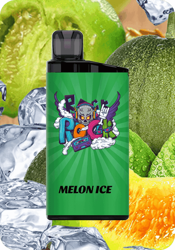 Melon Ice IGET Bar 3500 puffs honeydew melon ice disposable vape Australia stock