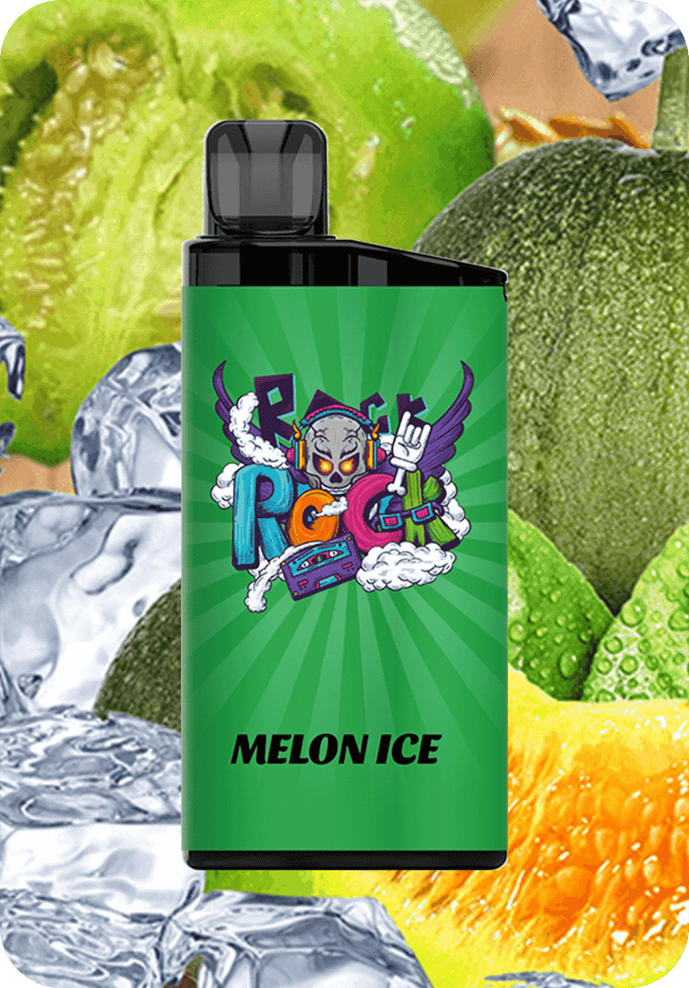 melon ice Melon Ice IGET Bar 3500 puffs honeydew melon ice disposable vape Australia stock