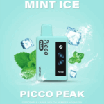 Mint Ice Peak PICCO 6K Australia 6000 puffs disposable vape