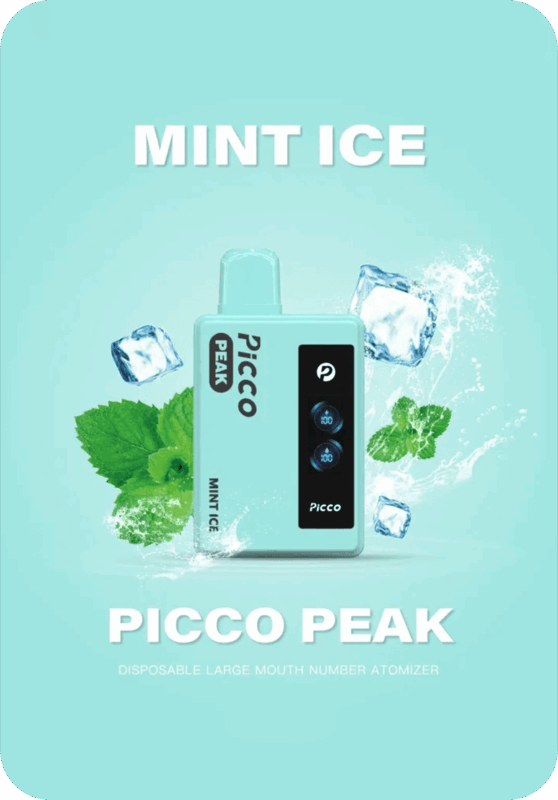 Mint Ice Peak PICCO 6K Australia 6000 puffs disposable vape