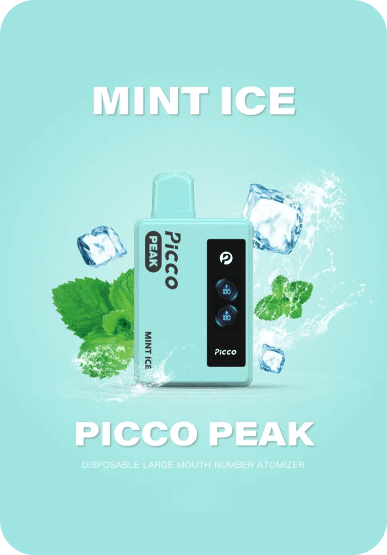 mint ice Mint Ice Peak PICCO 6K Australia 6000 puffs disposable vape
